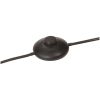 Golvlampa 25 W svart 45x45x120 cm E27 vidaXL – miniatyr 8