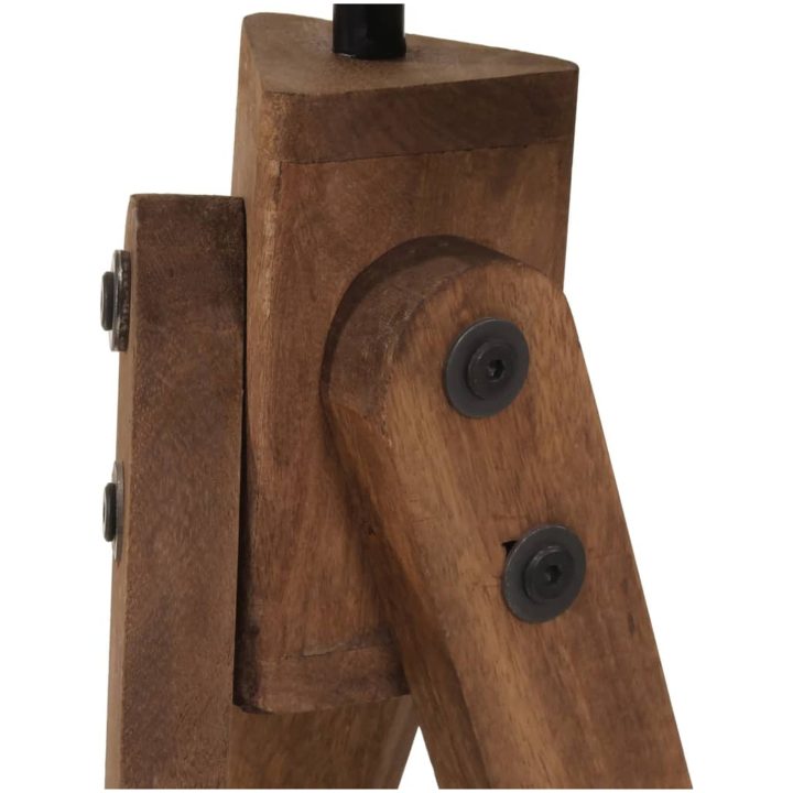 Golvlampa 25 W svart 45x45x120 cm E27 vidaXL – bild 9