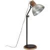Golvlampa 25 W vintage silver 30x30x100-150 cm E27 vidaXL – miniatyr 6