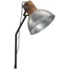 Golvlampa 25 W vintage silver 30x30x100-150 cm E27 vidaXL – miniatyr 7