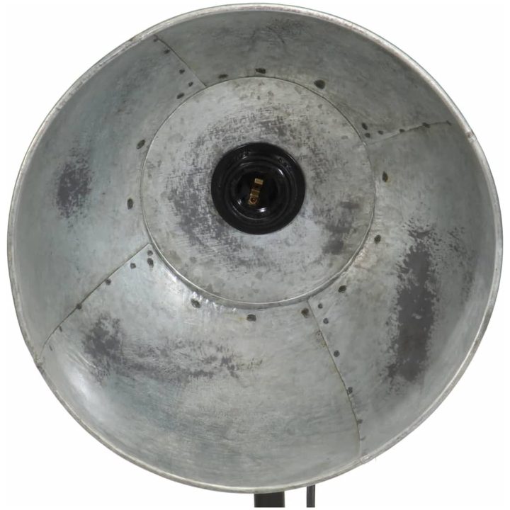Golvlampa 25 W vintage silver 30x30x100-150 cm E27 vidaXL – bild 8