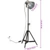 Golvlampa 25 W vintage silver 35x35x65/95 cm E27 vidaXL – miniatyr 11