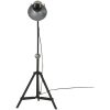 Golvlampa 25 W vintage silver 35x35x65/95 cm E27 vidaXL – miniatyr 3