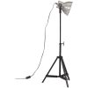 Golvlampa 25 W vintage silver 35x35x65/95 cm E27 vidaXL – miniatyr 4