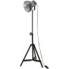 Golvlampa 25 W vintage silver 35x35x65/95 cm E27 vidaXL – miniatyr 5