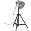 Golvlampa 25 W vintage silver 35x35x65/95 cm E27 vidaXL – miniatyr 6