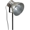 Golvlampa 25 W vintage silver 35x35x65/95 cm E27 vidaXL – miniatyr 8