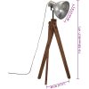 Golvlampa 25 W vintage silver 45x45x120 cm E27 vidaXL – miniatyr 11
