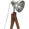 Golvlampa 25 W vintage silver 45x45x120 cm E27 vidaXL – miniatyr 7