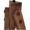 Golvlampa 25 W vintage silver 45x45x120 cm E27 vidaXL – miniatyr 9