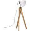 Golvlampa 25 W vit 45x45x120 cm E27 vidaXL – miniatyr 2