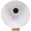 Golvlampa 25 W vit 45x45x120 cm E27 vidaXL – miniatyr 6