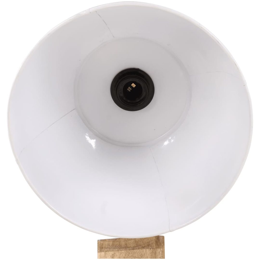 Golvlampa 25 W vit 45x45x120 cm E27 vidaXL – bild 6