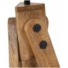 Golvlampa 25 W vit 45x45x120 cm E27 vidaXL – miniatyr 9