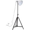 Golvlampa 25 W vit 61x61x90/150 cm E27 vidaXL – miniatyr 2