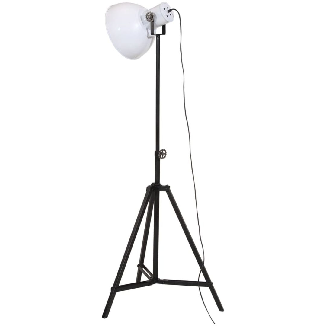 Golvlampa 25 W vit 61x61x90/150 cm E27 vidaXL – bild 5