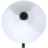 Golvlampa 25 W vit 61x61x90/150 cm E27 vidaXL – miniatyr 7