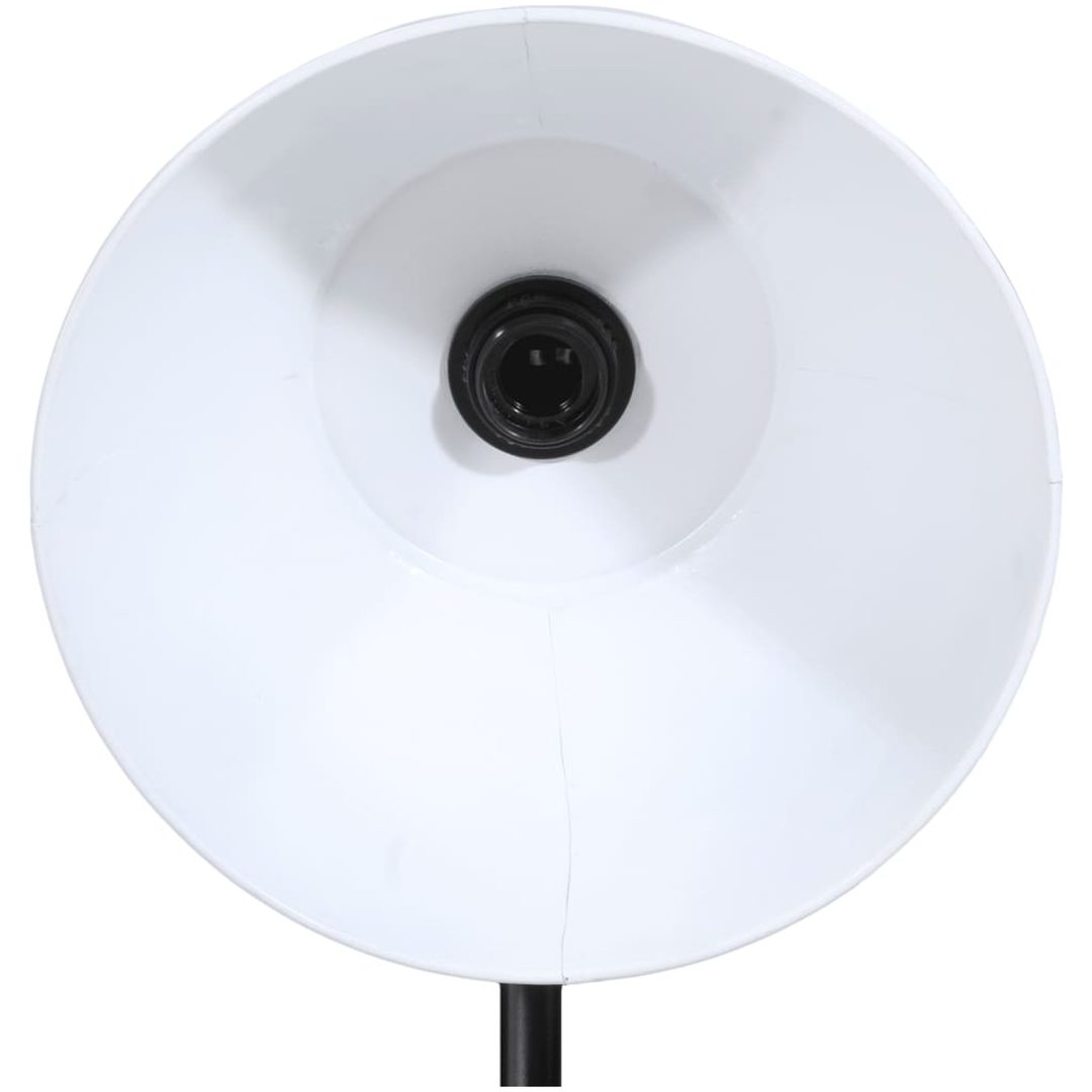 Golvlampa 25 W vit 61x61x90/150 cm E27 vidaXL – bild 7