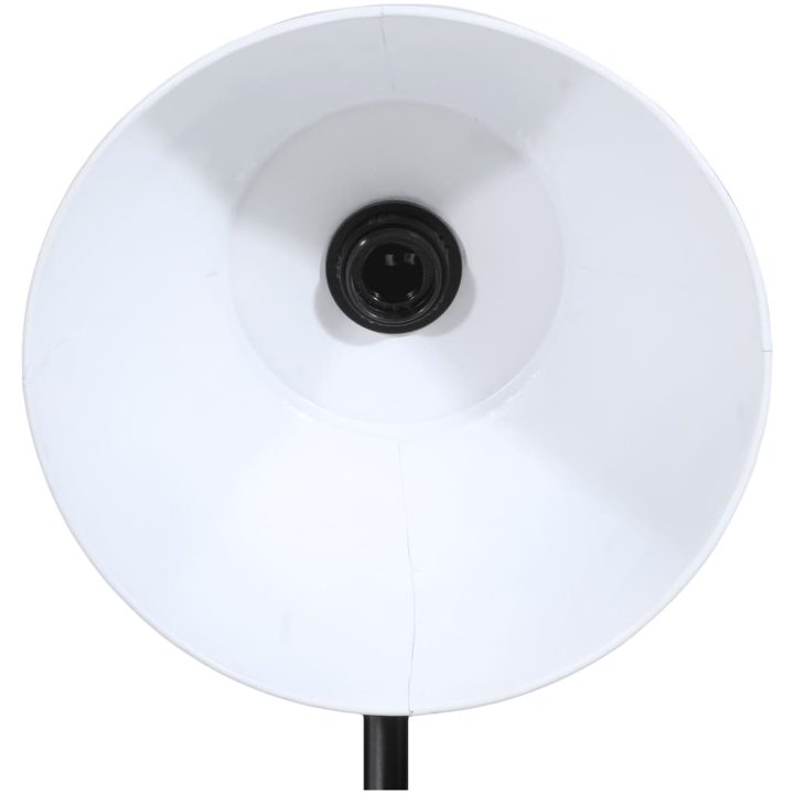 Golvlampa 25 W vit 61x61x90/150 cm E27 vidaXL – bild 7