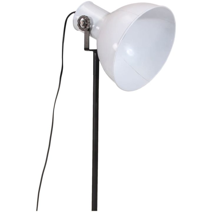Golvlampa 25 W vit 61x61x90/150 cm E27 vidaXL – bild 8