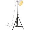 Golvlampa 25 W vit 61x61x90/150 cm E27 vidaXL – miniatyr 1
