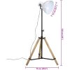 Golvlampa 25 W vit 75x75x90-150 cm E27 vidaXL – miniatyr 11