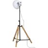 Golvlampa 25 W vit 75x75x90-150 cm E27 vidaXL – miniatyr 5