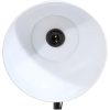 Golvlampa 25 W vit 75x75x90-150 cm E27 vidaXL – miniatyr 7