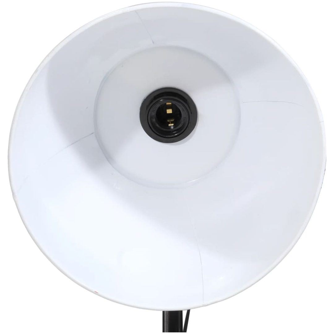 Golvlampa 25 W vit 75x75x90-150 cm E27 vidaXL – bild 7