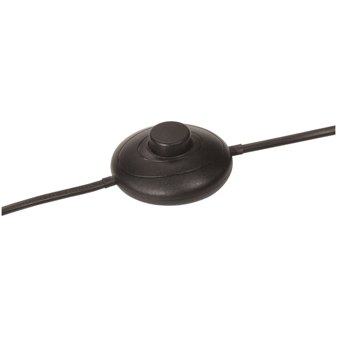 Golvlampa 25 W vit 75x75x90-150 cm E27 vidaXL – bild 9