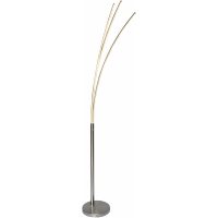 Golvlampa Arkos LED, Satin MALMBERGS
