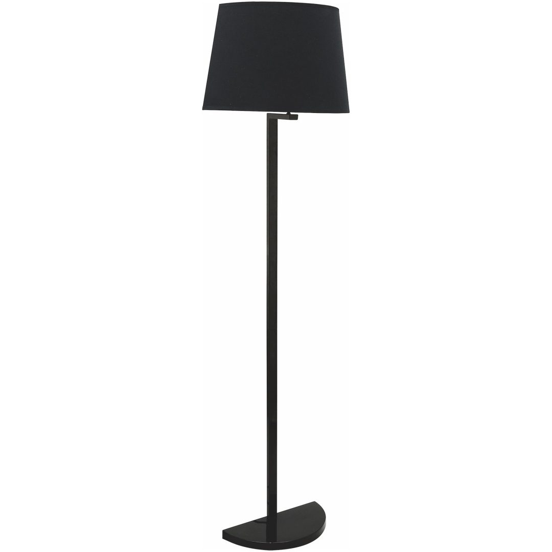 Golvlampa Basic, 40W, E27, Svart MALMBERGS