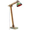 Golvlampa flerfärgad E27 vidaXL – miniatyr 2