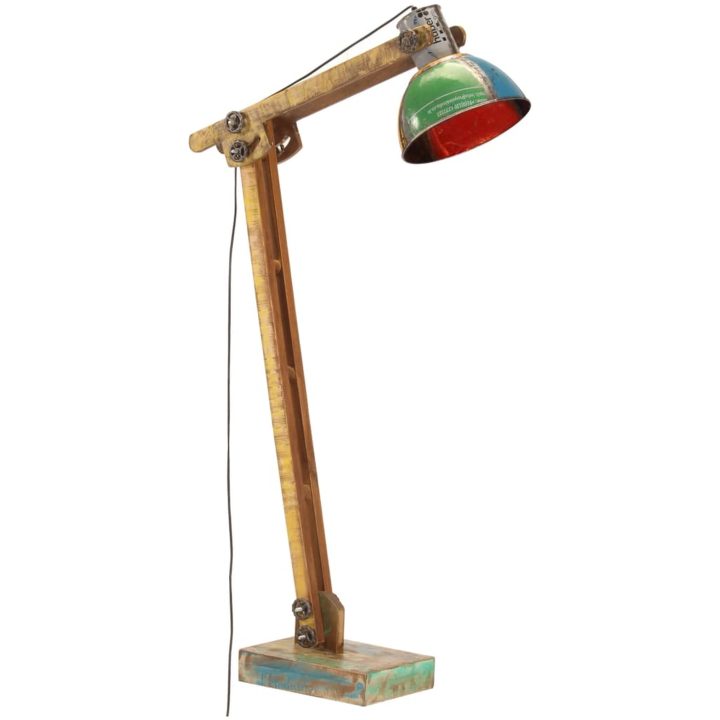 Golvlampa flerfärgad E27 vidaXL – bild 2
