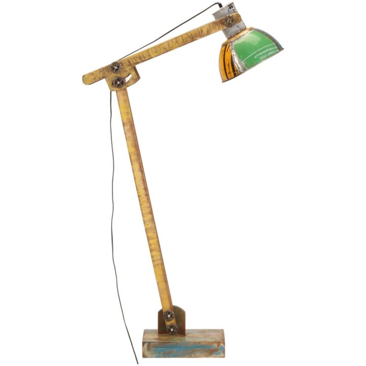Golvlampa flerfärgad E27 vidaXL – bild 4