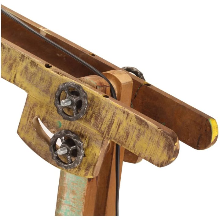 Golvlampa flerfärgad E27 vidaXL – bild 6