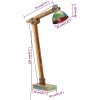 Golvlampa flerfärgad E27 vidaXL – miniatyr 9