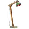 Golvlampa flerfärgad E27 vidaXL – miniatyr 1