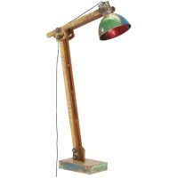 Golvlampa flerfärgad E27 vidaXL
