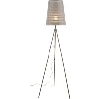 Golvlampa Fussili Grå ANETA HOME