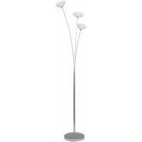 Golvlampa Iris, 3x20W, G4, Krom MALMBERGS