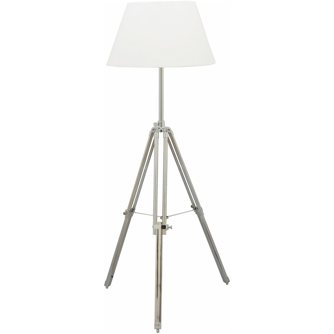 Golvlampa Karolin, Krom, 60W, E27 MALMBERGS