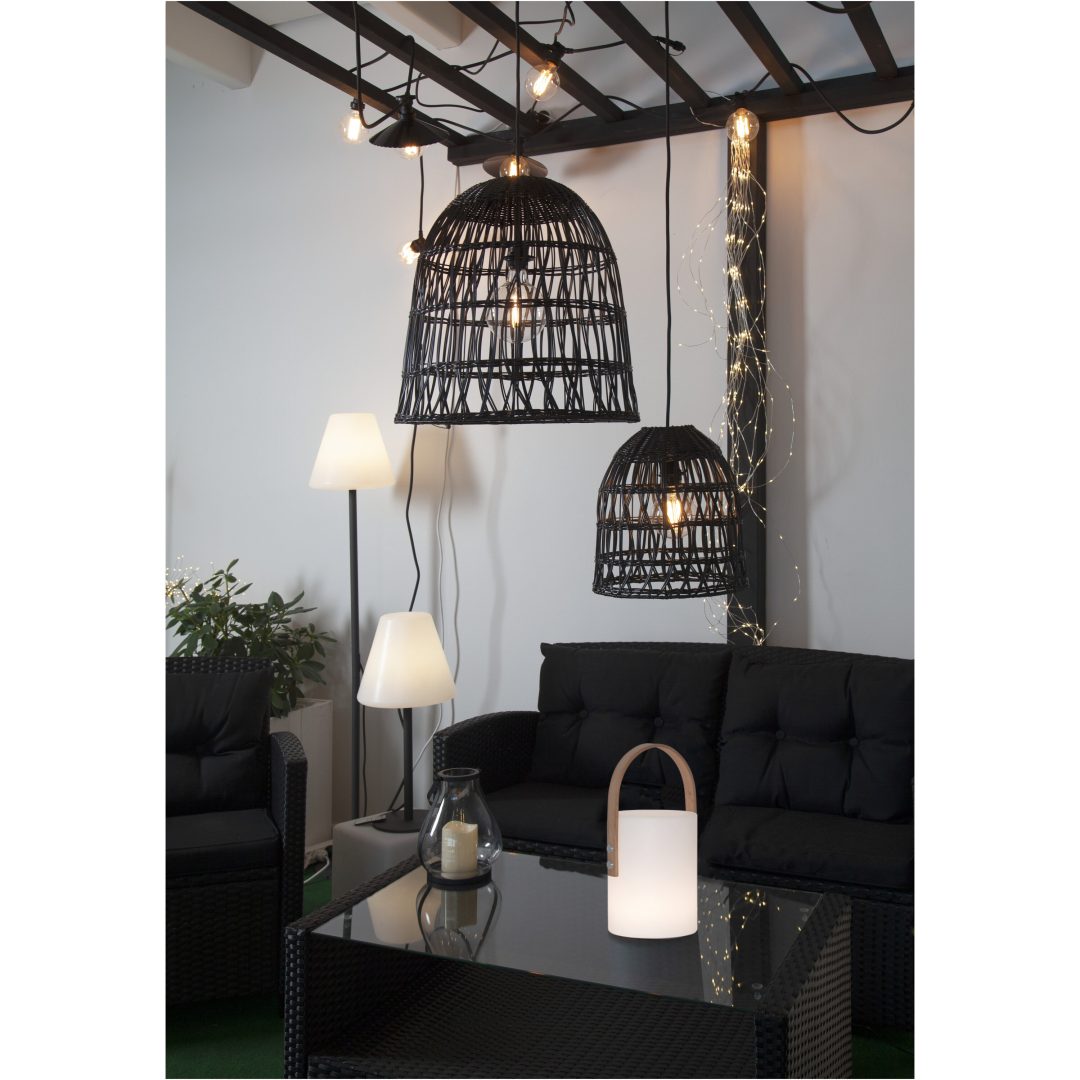 Golvlampa Kreta Grå Star Trading – bild 26