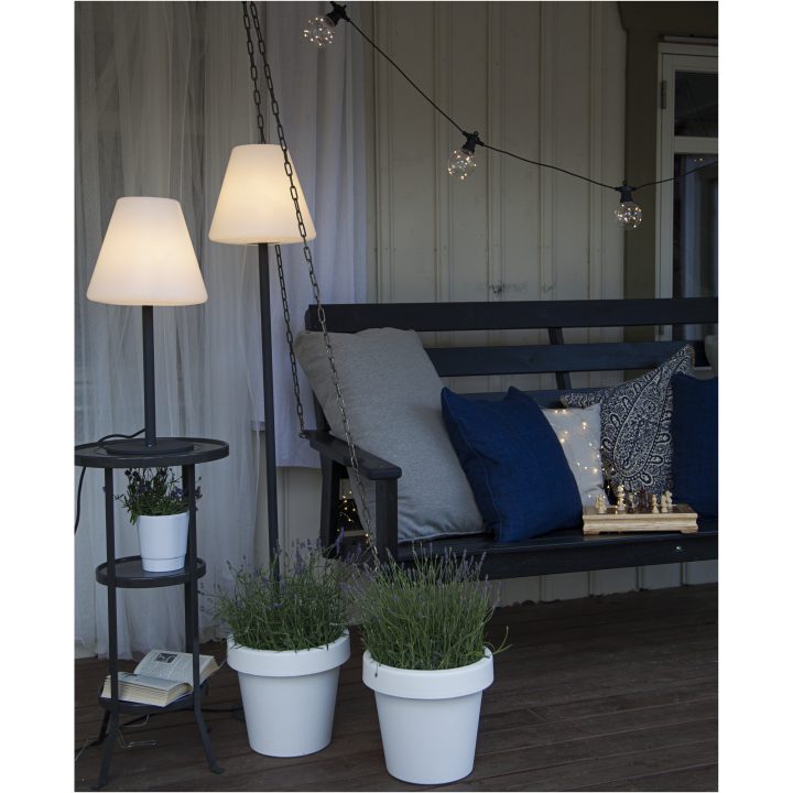 Golvlampa Kreta Grå Star Trading – bild 19