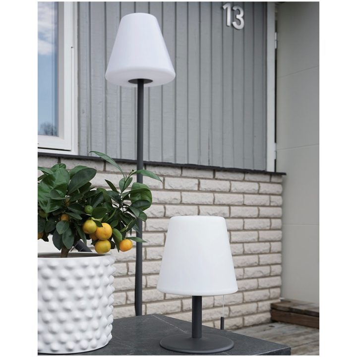 Golvlampa Kreta Grå Star Trading – bild 14