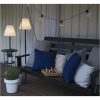 Golvlampa Kreta Grå Star Trading – miniatyr 13