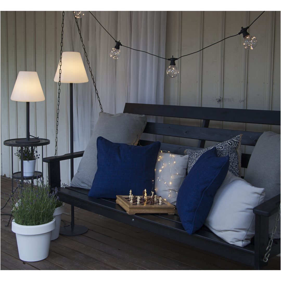 Golvlampa Kreta Grå Star Trading – bild 13