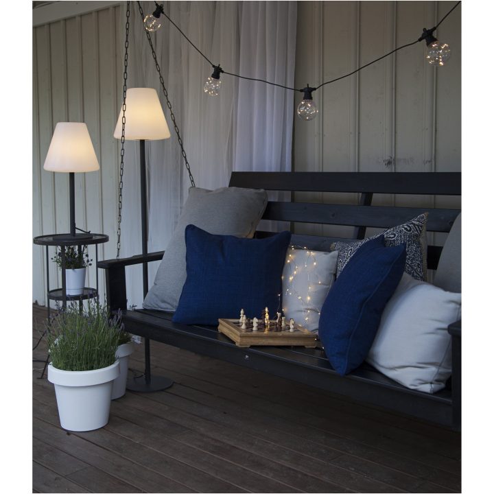 Golvlampa Kreta Grå Star Trading – bild 12