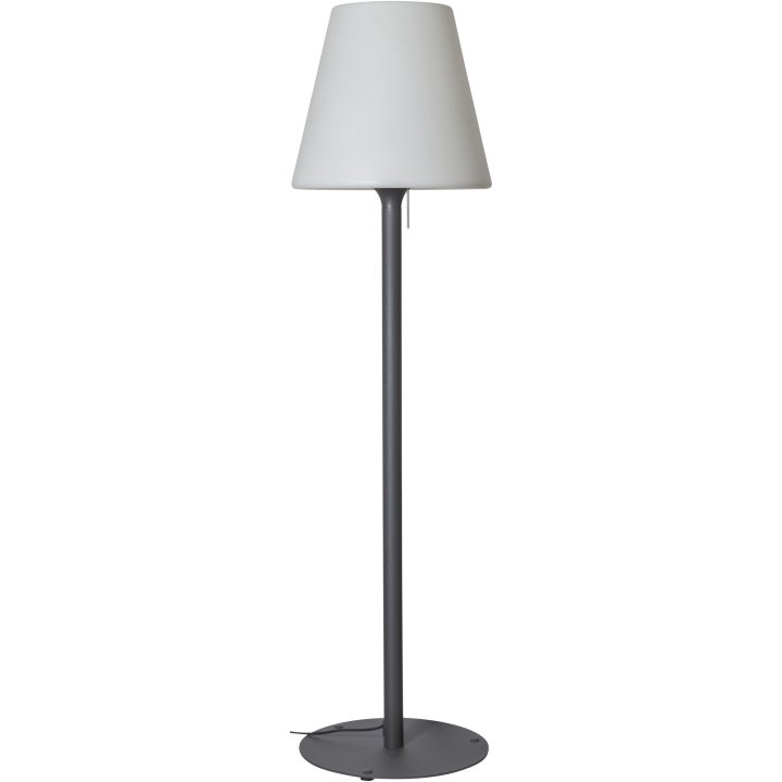 Golvlampa Kreta Vit Star Trading – bild 3