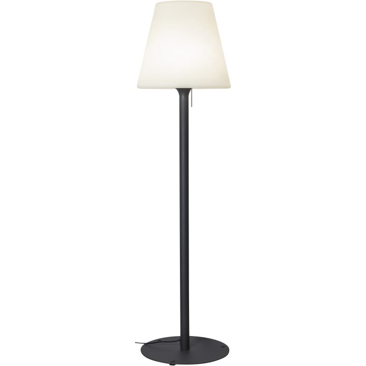 Golvlampa Kreta Vit Star Trading – bild 2